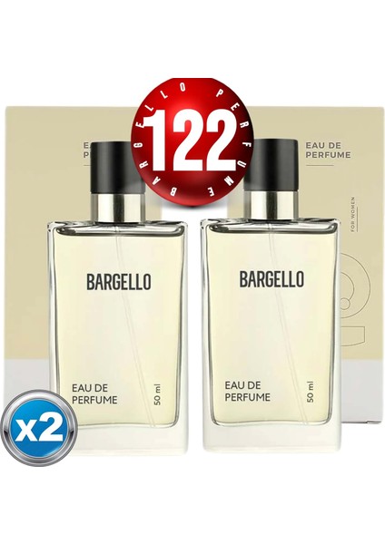 Parfüm 122x2(2adet) Kadın Oriental 50 Ml Edp + Kadın Roll On