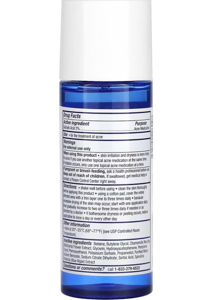Akne Karşıtı Durulanmayan Peeling 118ml
