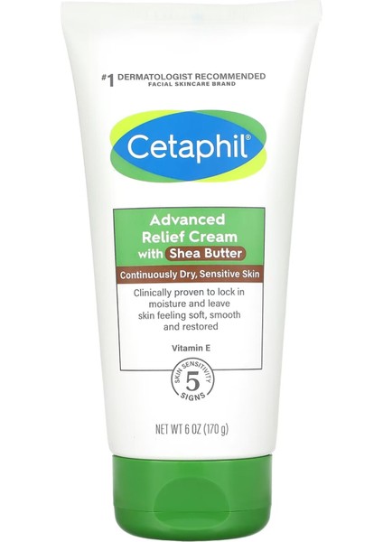 Cetaphil Shea Yağlı Nemlendirici Krem 170gr