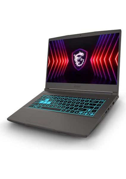Thin A15 12.nesil Core I7 12650H 40GB 4tb SSD 6GB/RTX4050 Freedos 15.6" 144 Hz Fhd IPS Taşınabilir Bilgisayar B12VE-1891XTRW20+WEBLEGELSINÇANTA