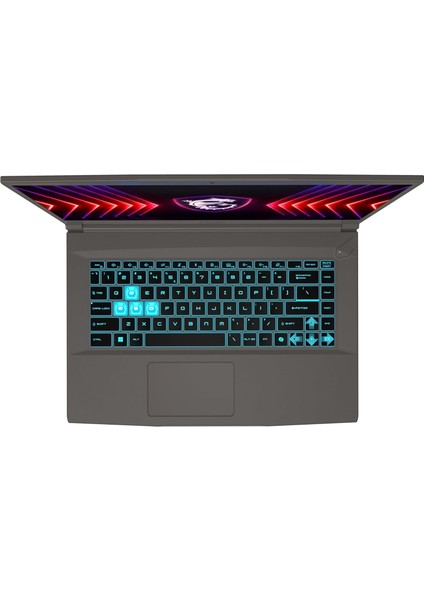 Thin A15 12.nesil Core I7 12650H 24GB 1tb SSD 6GB/RTX4050 Freedos 15.6" 144 Hz Fhd IPS Taşınabilir Bilgisayar B12VE-1891XTRW02+WEBLEGELSINÇANTA