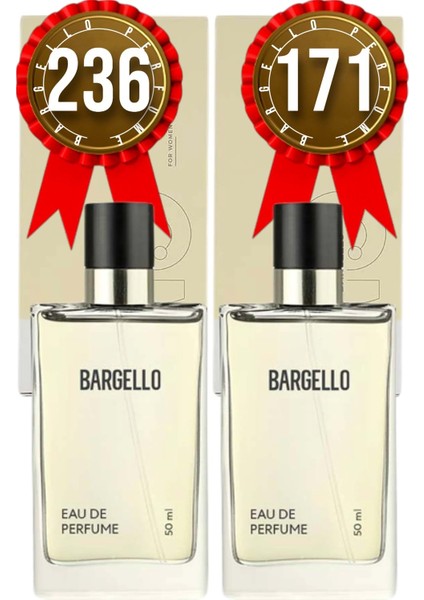 236 Floral Kadın Parfüm + 171 Floral Kadın Parfüm 50 Ml Edp fiyatları