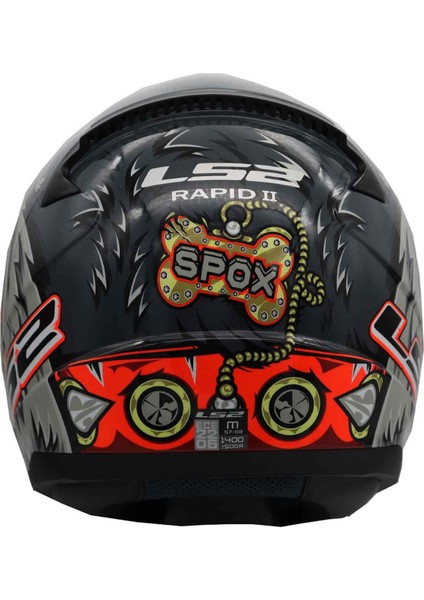 Rapid 2 Spox Kapalı Kask
