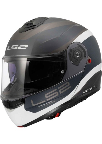 Strobe 2 Victory Çene Açılır Kask