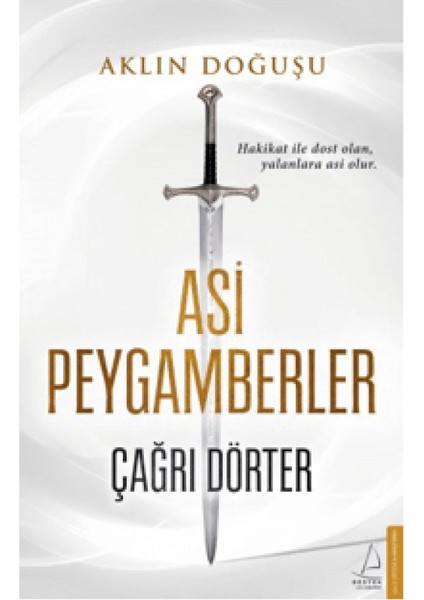 Çağrı Dörter 2 Kitap Set (Sezginin Sonsuzluğu + Asi Peygamberler)+Kalem-Destek Yayınları