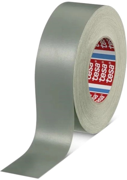 Tesa 4657 Gri 5metre Ultra Güçlü Yüksek Isıya Dayanıklı Bez Tamir Bandı