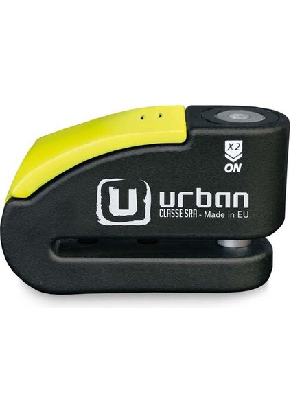 Securıty 999 S.r.a Sınıfı Alarmlı Disk Kilidi 14MM Pim