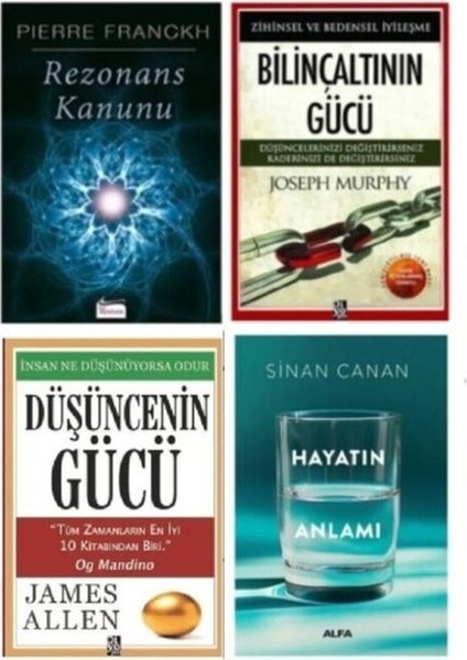 Rezonans Kanunu - Bilinçaltının Gücü - Düşüncenin Gücü - Hayatın Anlamı