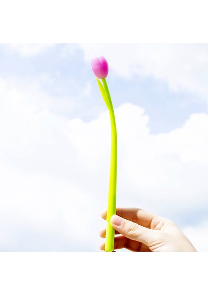 4 Adet Yaratıcı Işık Değiştiren Lale Kalem (Yurt Dışından) indirimleri