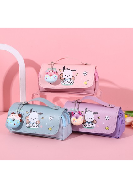 Karikatür Dekompresyon Kalem Çantası Öğrenciler Çok Fonksiyonlu Büyük Kapasiteli El Taşıma (Yurt Dışından) fiyatları