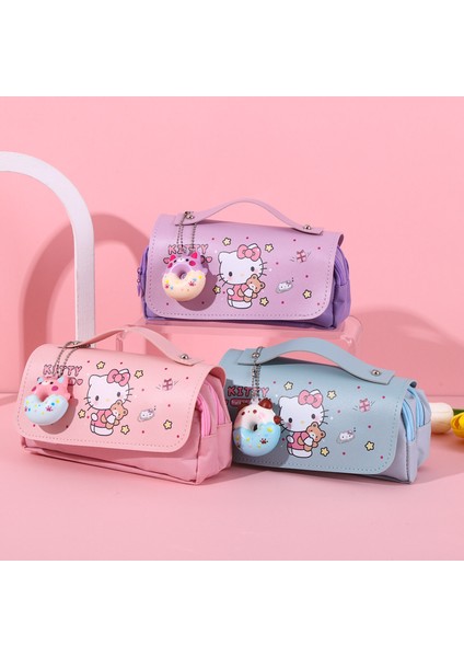 Karikatür Dekompresyon Kalem Çantası Öğrenciler Çok Fonksiyonlu Büyük Kapasiteli El Taşıma (Yurt Dışından) modelleri