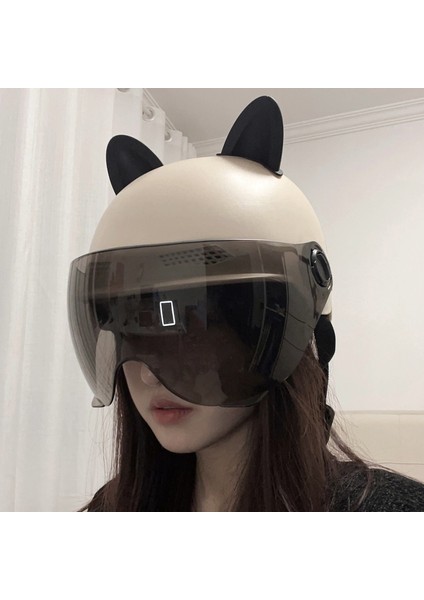 Cat Ears Açık Alan Binicilik Kaskı (Yurt Dışından)