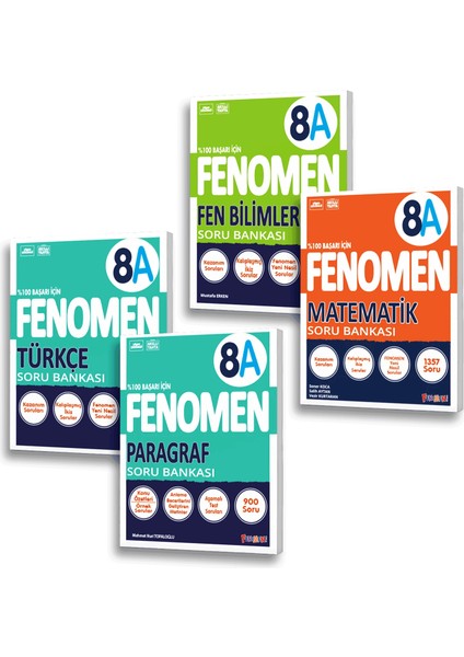 8. Sınıf Matematik Türkçe Fen Bilimleri Paragraf -A