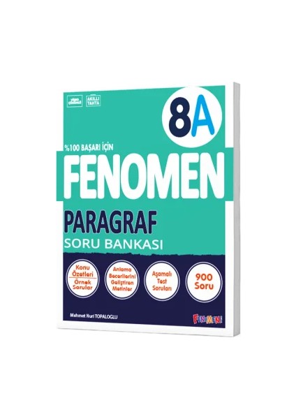 8. Sınıf Matematik Türkçe Fen Bilimleri Paragraf -A modelleri