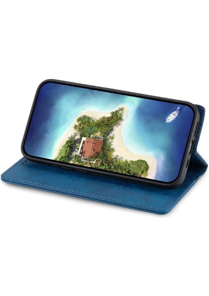 Samsung Galaxy A22 5g Kart Yuvası Darbeye Iş Rahat Için Flip Case (Yurt Dışından)