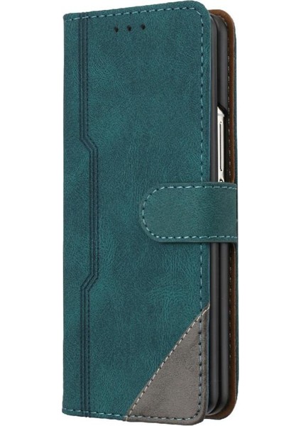 Samsung Galaxy Z Için Kılıf Fold 6 Kart Yuvaları Kapak Handy Standı Manyetik (Yurt Dışından)