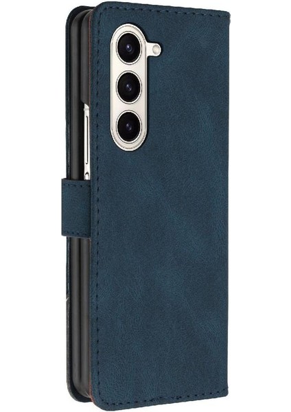 Samsung Galaxy Z Için Kılıf Fold 6 Kart Yuvaları Kapak Handy Standı Manyetik (Yurt Dışından) modelleri