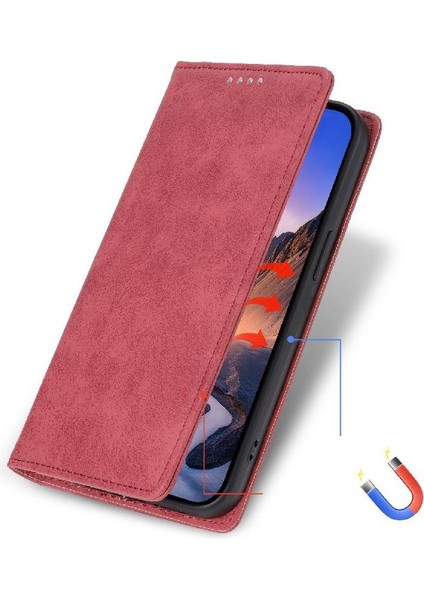 Samsung Galaxy A22 5g Kart Yuvası Darbeye Iş Rahat Için Flip Case (Yurt Dışından)