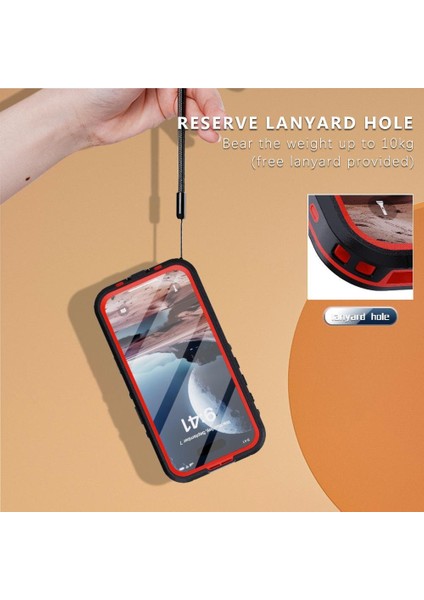 IPhone 16 Için Su Geçirmez Kılıf IP68 Su Geçirmez Tam Manyetik Kılıf 12FT In (Yurt Dışından) fiyatları