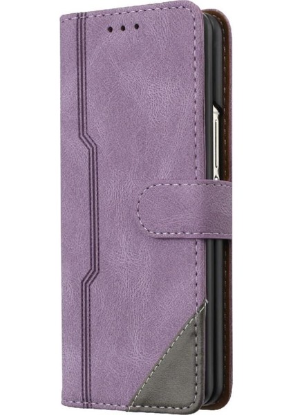 Samsung Galaxy Z Için Kılıf Fold 6 Kart Yuvaları Kapak Handy Standı Manyetik (Yurt Dışından) fırsatları