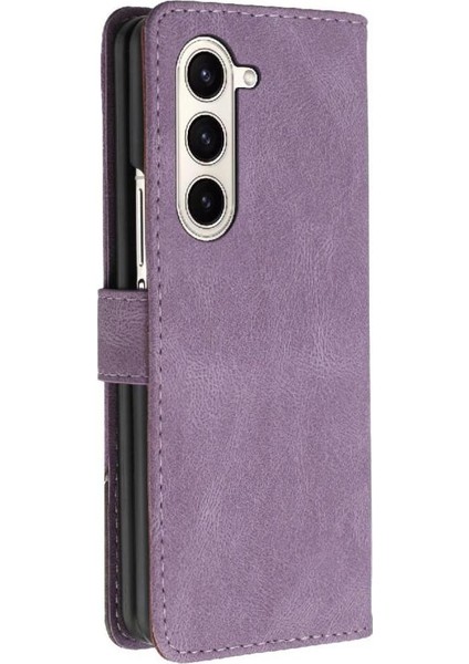 Samsung Galaxy Z Için Kılıf Fold 6 Kart Yuvaları Kapak Handy Standı Manyetik (Yurt Dışından) indirimleri