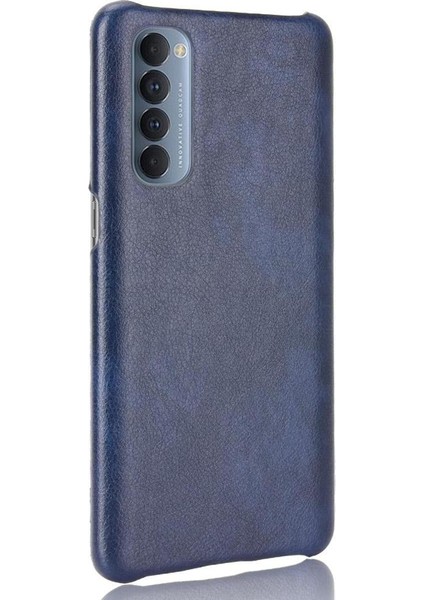 Oppo Reno4 Pro 4g Anti Scratch Uyumluluk Retro Kapak Için Retro Kılıf (Yurt Dışından)