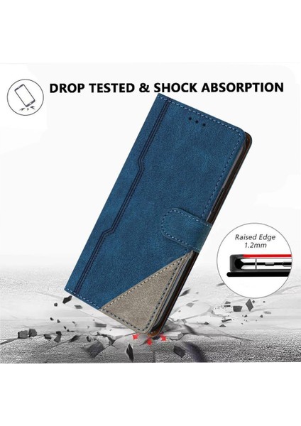 Xiaomi Poco M6 4g Kart Yuvaları Için Kılıf Kapak Manyetik Kapatma Pu Deri (Yurt Dışından)