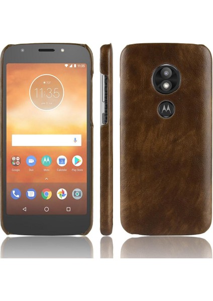 Motorola Moto E5 Oynamak Için Retro Kılıf Koruyucu Kapak Anti Scratch Retro (Yurt Dışından)