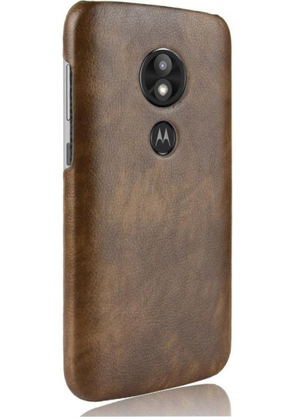 Motorola Moto E5 Oynamak Için Retro Kılıf Koruyucu Kapak Anti Scratch Retro (Yurt Dışından) modelleri