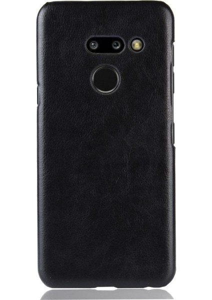 Colorful Shop Lg G8 Thinq Retro Anti Scratch Koruyucu Kapak Lychee Için Retro Kılıf (Yurt Dışından)