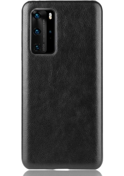 Huawei P40 Pro Lychee Desen Koruyucu Kapak Için Retro Kılıf Anti Retro (Yurt Dışından) fırsatları