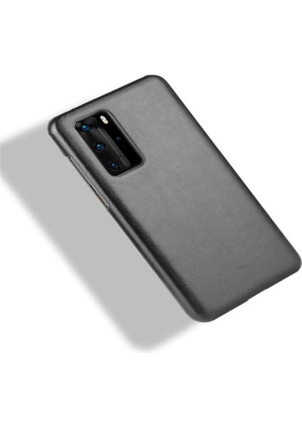 Huawei P40 Pro Lychee Desen Koruyucu Kapak Için Retro Kılıf Anti Retro (Yurt Dışından) indirimleri