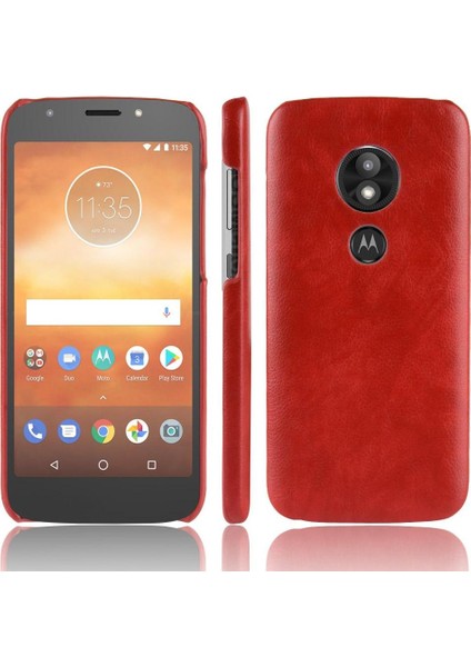 Motorola Moto E5 Oynamak Için Retro Kılıf Koruyucu Kapak Anti Scratch Retro (Yurt Dışından)