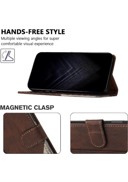 Motorola Moto Kenar 50 Pro Kart Yuvaları Için Kılıf Kapak Handy Standı Cüzdan (Yurt Dışından)