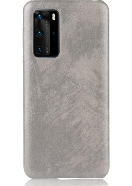 Huawei P40 Pro Lychee Desen Koruyucu Kapak Için Retro Kılıf Anti Retro (Yurt Dışından) fiyatları