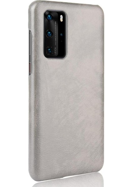 Huawei P40 Pro Lychee Desen Koruyucu Kapak Için Retro Kılıf Anti Retro (Yurt Dışından) fırsatları