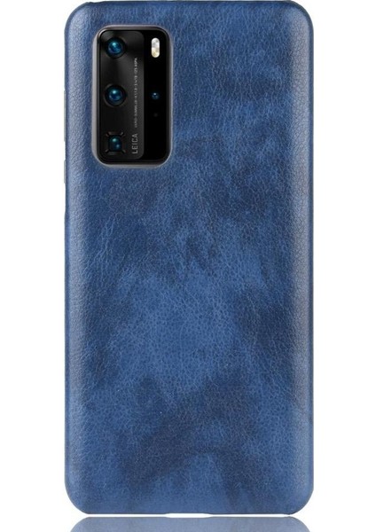 Huawei P40 Pro Lychee Desen Koruyucu Kapak Için Retro Kılıf Anti Retro (Yurt Dışından) fırsatları