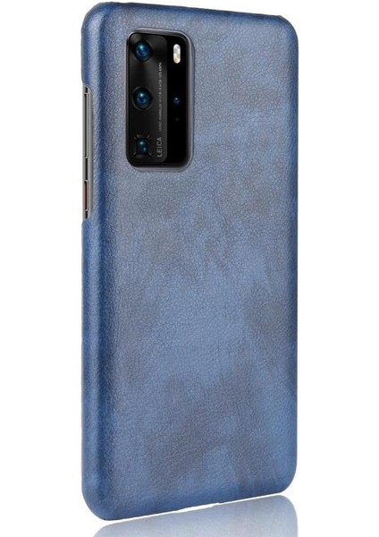 Huawei P40 Pro Lychee Desen Koruyucu Kapak Için Retro Kılıf Anti Retro (Yurt Dışından) indirimleri