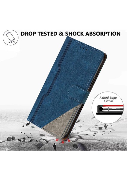 Oppo Oppo 11 Pro 5g Için Kılıf Pu Deri Handy Standı Cüzdan Kart Yuvaları (Yurt Dışından)