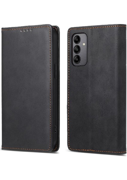 Samsung Galaxy A05S Kickstand Darbeye Iş Rahat Tpu Için Flip Case (Yurt Dışından)