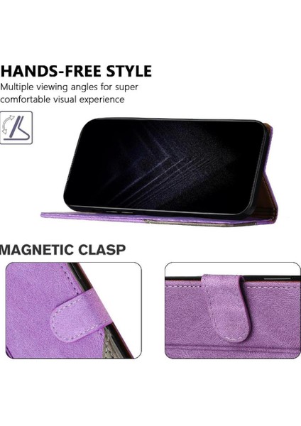 Motorola Moto Kenar 50 Pro Kart Yuvaları Için Kılıf Kapak Handy Standı Cüzdan (Yurt Dışından) fırsatları