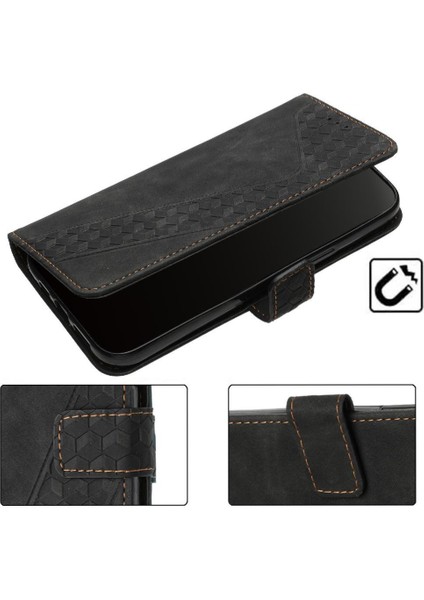 Onur X7B Kart Yuvaları Kapak Için Telefon Kılıfı Kickstand Manyetik Flip Folio (Yurt Dışından) modelleri