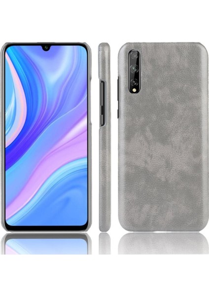 Retro Kılıf Için Huawei P Akıllı S Lychee Desen Retro Uyumluluk Anti (Yurt Dışından)
