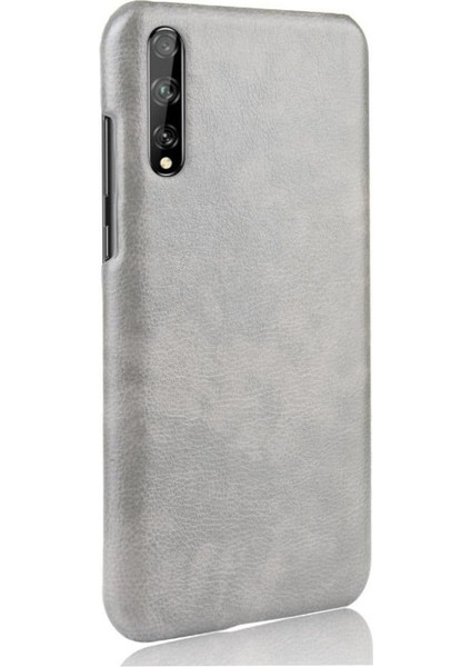 Retro Kılıf Için Huawei P Akıllı S Lychee Desen Retro Uyumluluk Anti (Yurt Dışından)