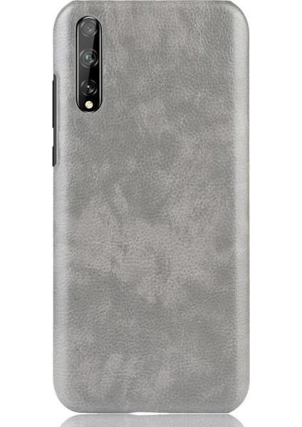 Retro Kılıf Için Huawei P Akıllı S Lychee Desen Retro Uyumluluk Anti (Yurt Dışından)