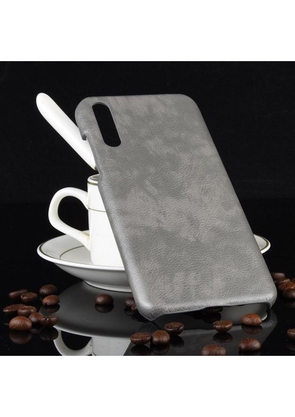 Retro Kılıf Için Huawei P Akıllı S Lychee Desen Retro Uyumluluk Anti (Yurt Dışından)