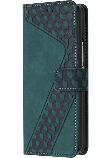 Samsung Galaxy Z Için Telefon Kılıfı Fold 6 Kickstand Manyetik Kart Yuvaları Kapak (Yurt Dışından) fiyatları