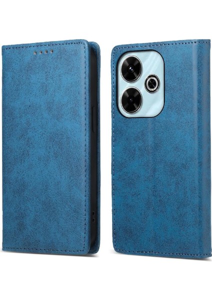 Xiaomi Poco M6 Pro Tpu Kart Yuvası Için Flip Case Darbeye Iş Rahat (Yurt Dışından)