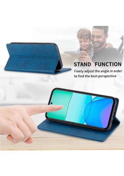 Xiaomi Poco M6 Pro Tpu Kart Yuvası Için Flip Case Darbeye Iş Rahat (Yurt Dışından) fırsatları