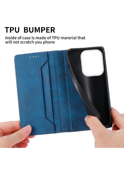 Xiaomi Poco M6 Pro Tpu Kart Yuvası Için Flip Case Darbeye Iş Rahat (Yurt Dışından) indirimleri